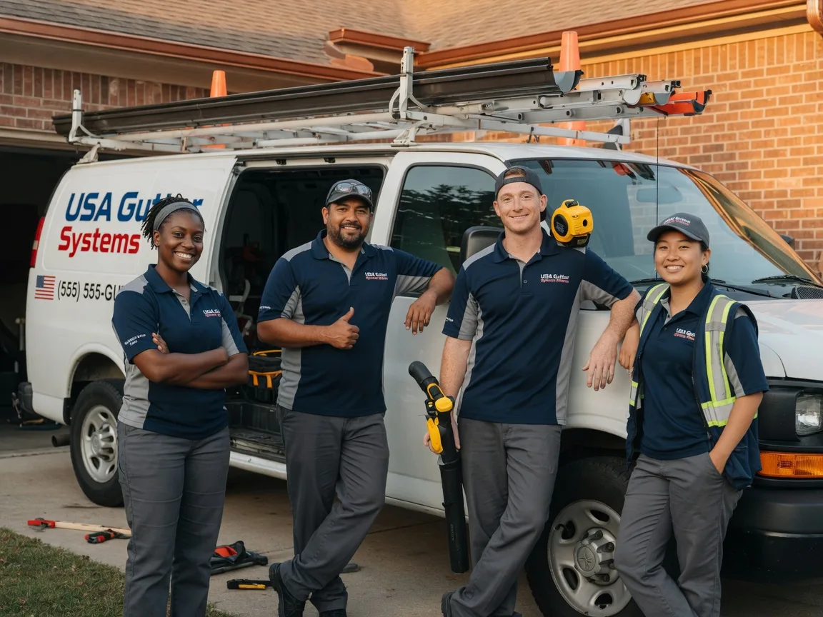 Gutter Installation company in Bruceville, IN