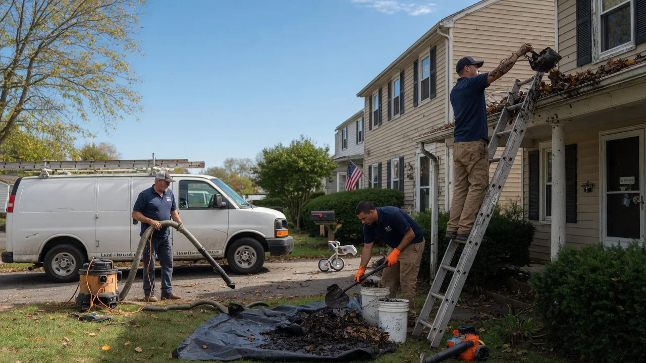 Gutter Installation in Bruceville, IN near me
