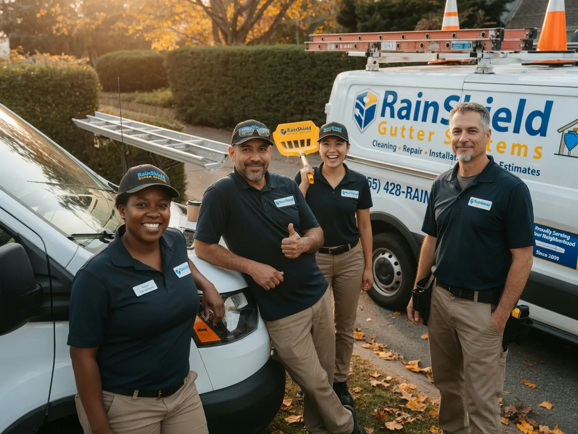 Gutter Installation company in Bruceville, IN